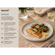 Bonna Hygge 28CM  Düz Tabak