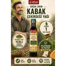 Salt Yaşam Soğuk Sıkım Kabak Çekirdeği Yağı 250ML