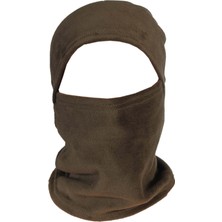 Eso Unisex Haki Termal Polar Kar Maskesi - Rüzgara ve Soğuğa Dayanıklı