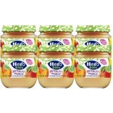 Belirtilmemiş Kavanoz Maması Şeftali Muzlu 125 gr x 6 Adet