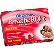 Belirtilmemiş Breath Rıght Burun Bandı Ekstra