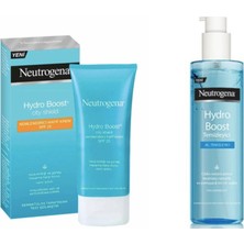 Belirtilmemiş Hydro Boost City Shield Nemlendirici Hafif Krem SPF25 50 Ml+Water Gel Temizleyici 200 ml