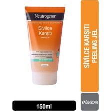 Belirtilmemiş Sivilce Karşıtı Peeling Arındırıcı Yüz Temizleme Jeli 150 ml