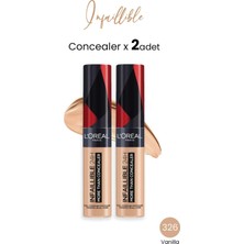 Belirtilmemiş Loreal Paris Infaillible 24H More Than Concealer 326 Vanilla x 2 Adet