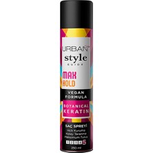 Belirtilmemiş Sabitleyici Maksimum Tutuş Saç Spreyi 250 ml