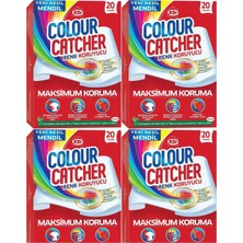 Belirtilmemiş Colour Catcher Renk Koruyucu Mendil 80 Li Ekonomik Pk (4pk*20)