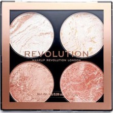 Belirtilmemiş Cheek Kit Brozlaştırıcı ve Aydınlatıcı 4'lü Allık Paleti