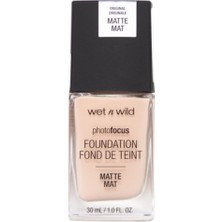 Belirtilmemiş Photofocus Matte Mat Fondöten 30 ml Soft Beige-