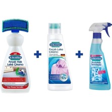 Belirtilmemiş 3'lü Set Fırçalı Leke Çıkarıcı ve Buzdolabı Temizleyici
