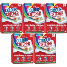 Belirtilmemiş Colour Catcher Renk Koruyucu Mendil 100 Lü Ekonomik Pk (5pk*20)