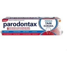 Belirtilmemiş Paradontax Dıs Etı Hassasıyet Ferahlık 75 ml