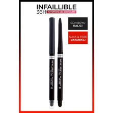 Belirtilmemiş Infaillable Automatic Jel Göz Kalemi - Yoğun Siyah