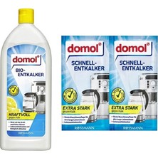 Belirtilmemiş Bio Kireç Çözücü 250 ml + Kireç Çözücü Toz 2 Adet