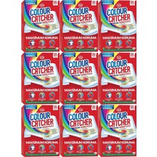 Belirtilmemiş Colour Catcher Renk Koruyucu Mendil 180 Li Ekonomik Pk (9pk*20)