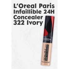 Belirtilmemiş Loreal Paris Infaillible 24H More Than Concealer 322 Ivory