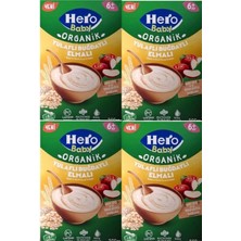 Belirtilmemiş Organik Yulaflı Buğdaylı Elmalı 800 gr