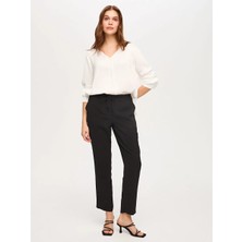 Faik Sönmez Beli Lastikli Comfort Fit Pantolon B00051-2