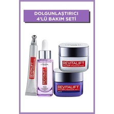 Belirtilmemiş Revitalift Filler Dolgunlaştırıcı Yaşlanma Karşıtı 4'lü Bakım Seti