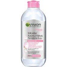 Belirtilmemiş ( Kil Maskesi Hediye ) Garnier Micellar Kusursuz Makyaj Temizleme Suyu 200ML ( 1 Adet )