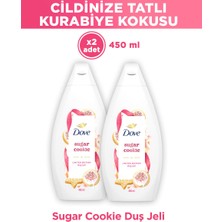 Belirtilmemiş Sugar Cookie Duş Jeli 450 ml 2 Adet