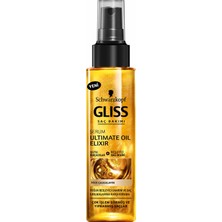 Belirtilmemiş Ultimate Oil Elixir Nemlendirici Saç Bakım Bakım Serumu 100 ml 9000100801065