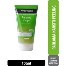 Belirtilmemiş Neutrogena Gözenek Sıkılaştırıcı Cilde Parlaklık Veren Peeling Jel 150 ml Misket Limonu