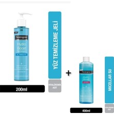 Belirtilmemiş Hydro Boost Jel Temizleyici ve Micellar Water