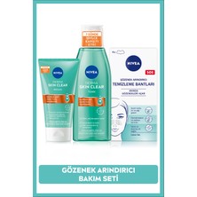 Belirtilmemiş Siyah Nokta ve Sivilce Karşıtı Yüz Bakım Seti,peeling 150ML, Yüz Temizleme Jeli 150ML ve Burun Bandı