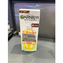 Belirtilmemiş C Vitamin Gece Serumu