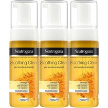 Belirtilmemiş Soothing Clear Yüz Temizleme Köpüğü 150ML (3 Lü Set)