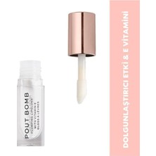 Belirtilmemiş Pout Bomb Plumping Dolgunlaştırıcı Glaze Lip Gloss