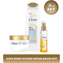 Belirtilmemiş Bond Intense Repair Saç Bakım Seti 3'lü