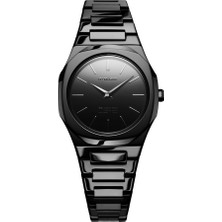 D1 Milano Ultra Thin Black Gleam UTBL41 Kol Saati
