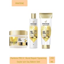 Belirtilmemiş Pro-V Bond Repair Yıpranmış Saçlar Için Saç Bakım Seti 250 ml