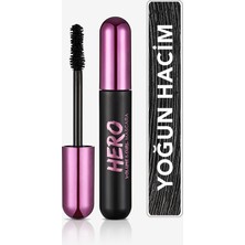 Belirtilmemiş Kıvrım ve Hacim Veren Maskara (Siyah) - Hero Volume & Curl Mascara - 000 - 8682536022804