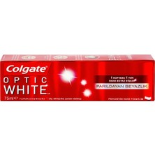 Belirtilmemiş Optik Beyaz Parıldayan Beyazlık Diş Macunu 75 ml