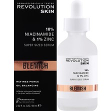 Belirtilmemiş Cilt Serumu Niasinamid ve Çinko 60 ml