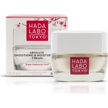 Belirtilmemiş Hada Labo Tokyo Pürüzsüzleştirici ve Nemlendirici Gündüz ve Gece Kremi 50 ml