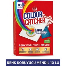 Belirtilmemiş K2R Renk Koruyucu Mendil 10 Adet Renklerin Karışmasını Önleyen Etkili Çözüm