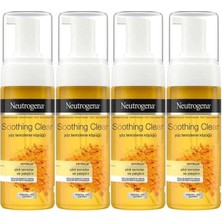 Belirtilmemiş Soothing Clear Yüz Temizleme Köpüğü 150ML (4 Lü Set)