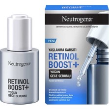 Belirtilmemiş Yaşlanma Karşıtı Retınal Boost+ 30ML