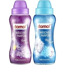 Belirtilmemiş domol Çamaşır Parfümü Mistik Çiçekler 210 G + Purple Stars 210 G Deneme Seti Ferahlatıcı Koku