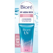 Biore Aqua Rich Aydınlatıcı Etkili 50 Spf 50 ml