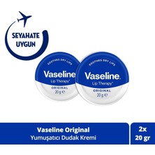 Belirtilmemiş Lip Therapy Yumuşatıcı Dudak Kremi Original 20 G X2 Adet