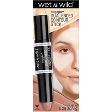 Belirtilmemiş Megaglo Dual Ended Contour Stick Kontür Light Medium - 4049775575111