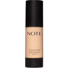 Belirtilmemiş Mattifying Extreme Wear Spf 15 Fondöten 02 Natural Beige