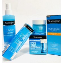 Belirtilmemiş Hydro Boost Vucut Spreyi+Göz Bakım Kremi + Nemlendirici Krem + Hiyaluronik Asit Water Gel