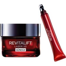 Belirtilmemiş L'oréal Paris Revitalift Lazer X3 Yoğun Yaşlanma Karşıtı Gündüz Kremi Dermo Revitalift Laser X3 Göz