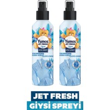 Belirtilmemiş Jet Fresh Ütü Etkisi Giysi Spreyi Lilyum 200 ml x 2