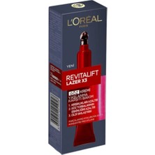 Belirtilmemiş Revitalift Lazer X3 Yaşlanma Karşıtı Göz Bakım Kremi 3600523436085